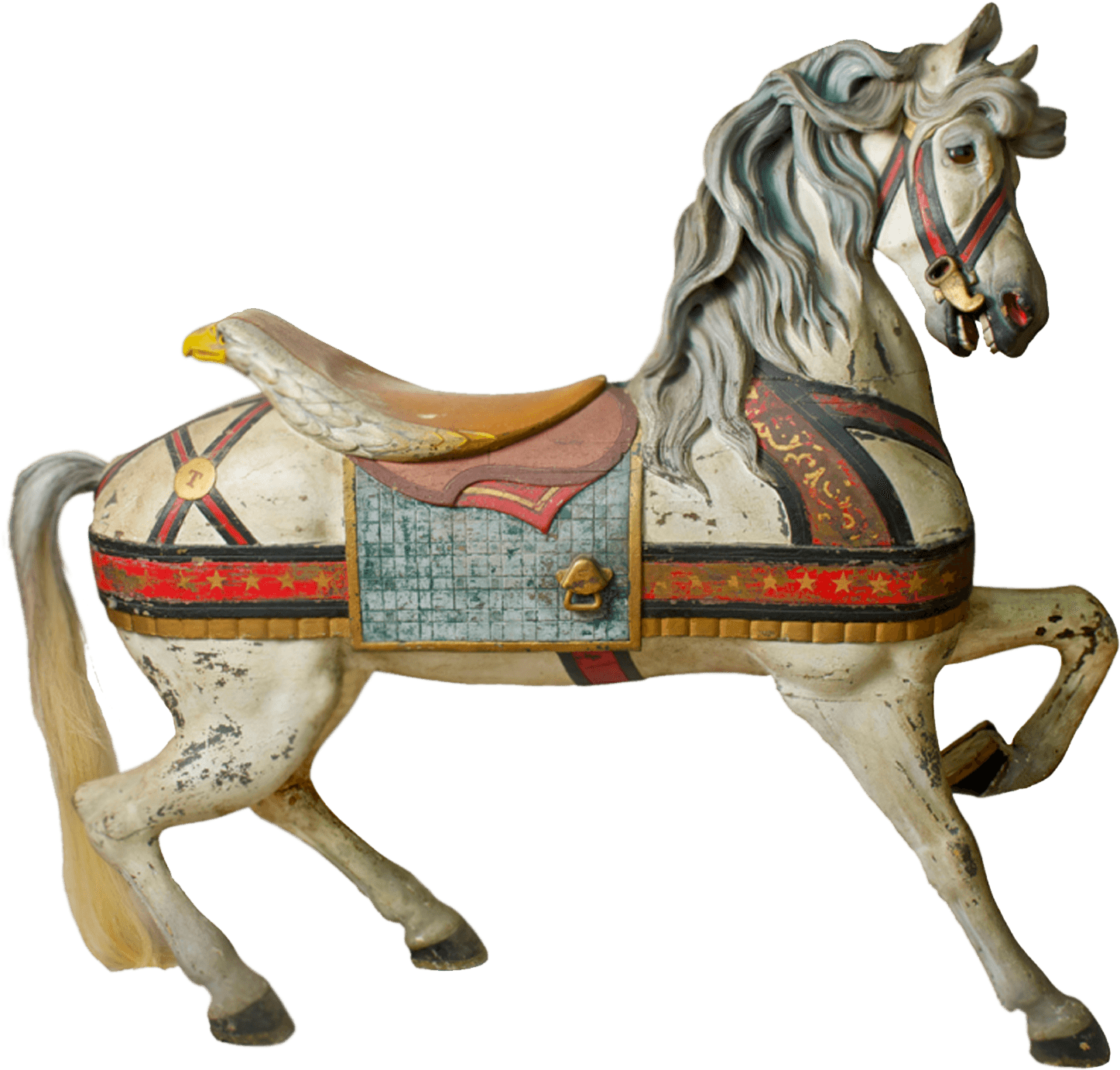 Antique Carousel Horse Png - Carousel Horse Transparent Background (1500x1500)