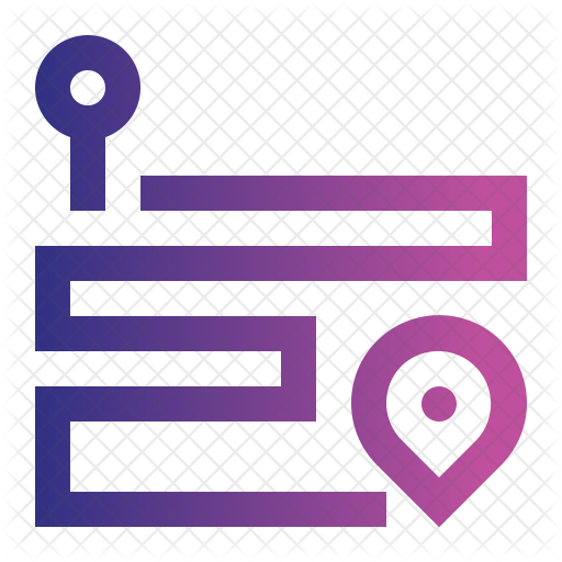 Destination Point Icon - Navigation (512x512)