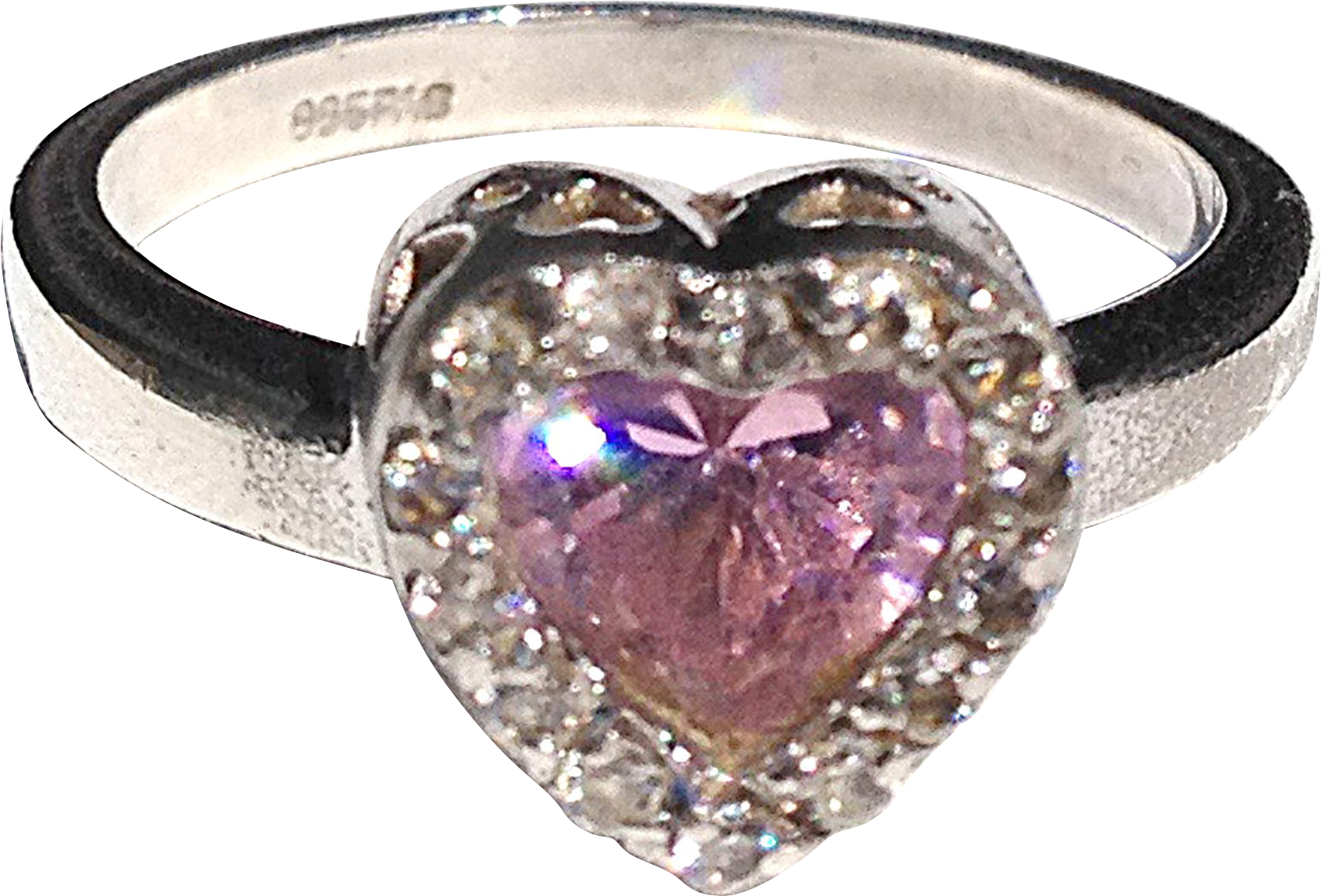 Vintage Fantastic Antique Silver Company Rose Quartz - Engagement Ring (1690x1690)