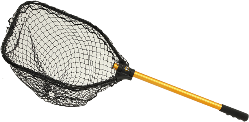 Fishing Net Clipart Hoop - Fishing Net With Handle (940x587)