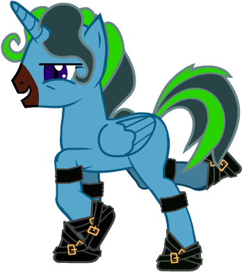 Mlp Fanfiction And Fan Art Images Meca Kicking Ball - Cartoon (830x650)