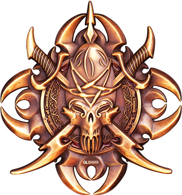 Geocoin, Xwg Celtic Legends Geocoin Ii - Crest (720x720)