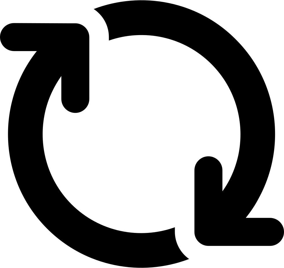 Png File - Icono Flechas Circulares (980x924)