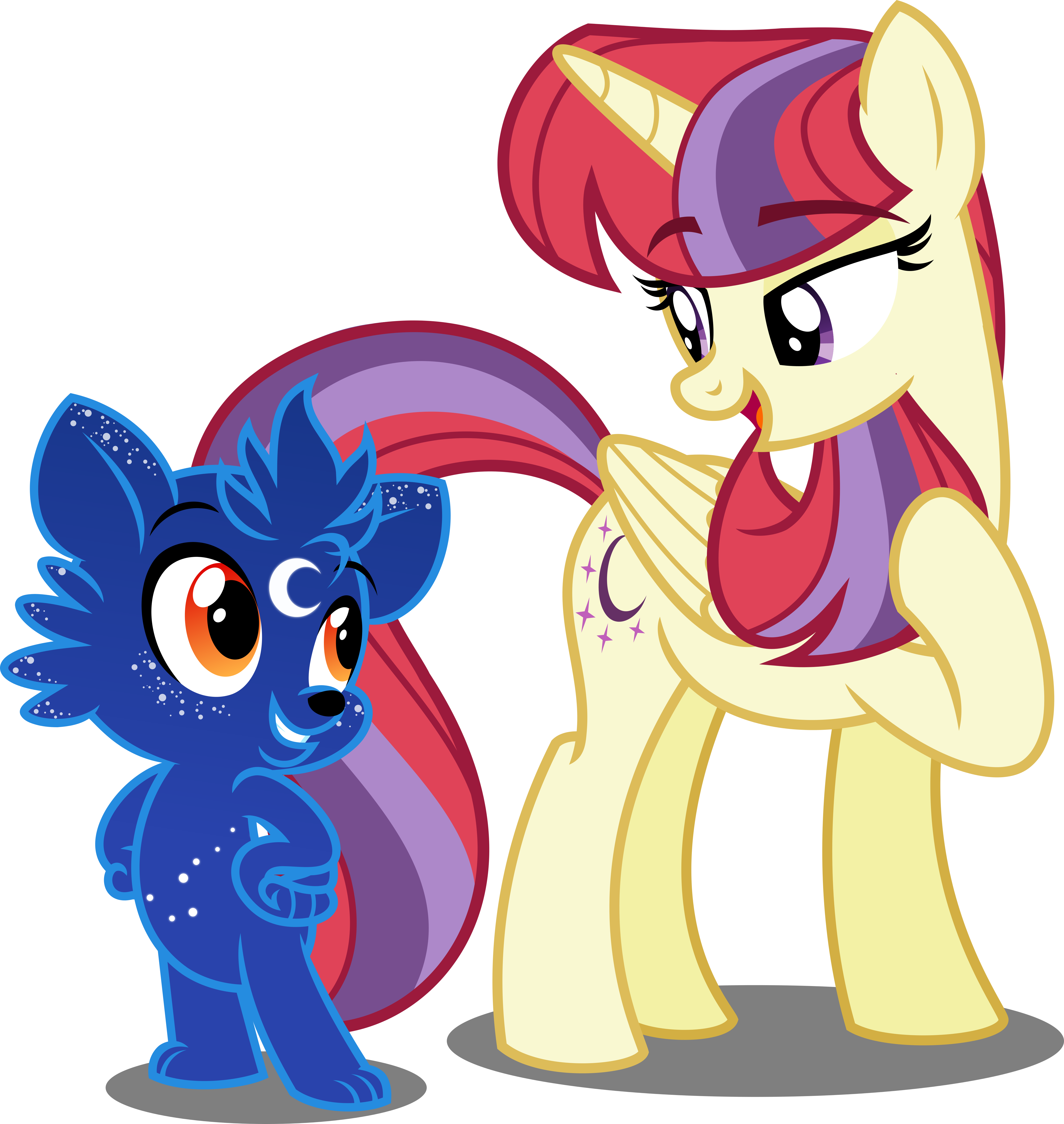 Moondancer And Her Magical Companion By Orin331 - My Little Pony Moon Dancer (5000x5280)