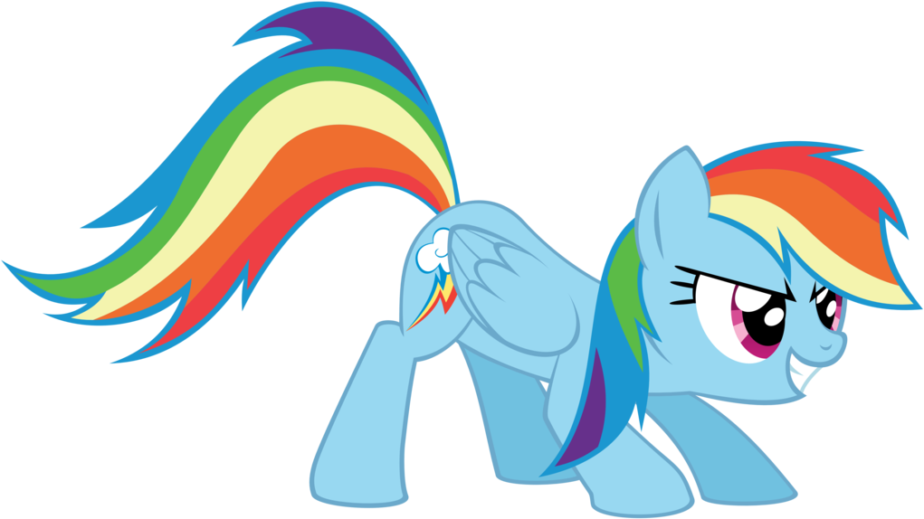 Get Ready By Foxtail8000 - My Little Pony Svg File (1024x614)