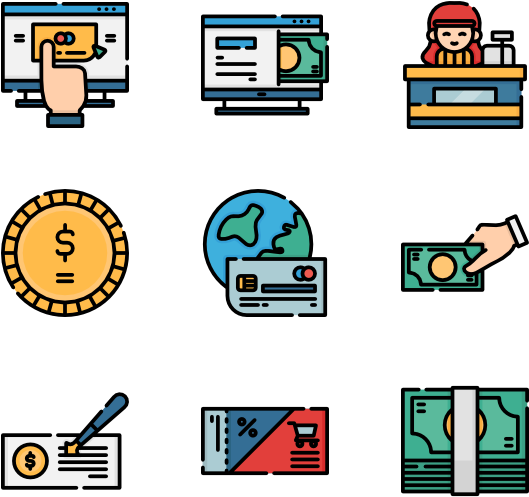 Payment 50 Icons - Machinery Icons (600x564)