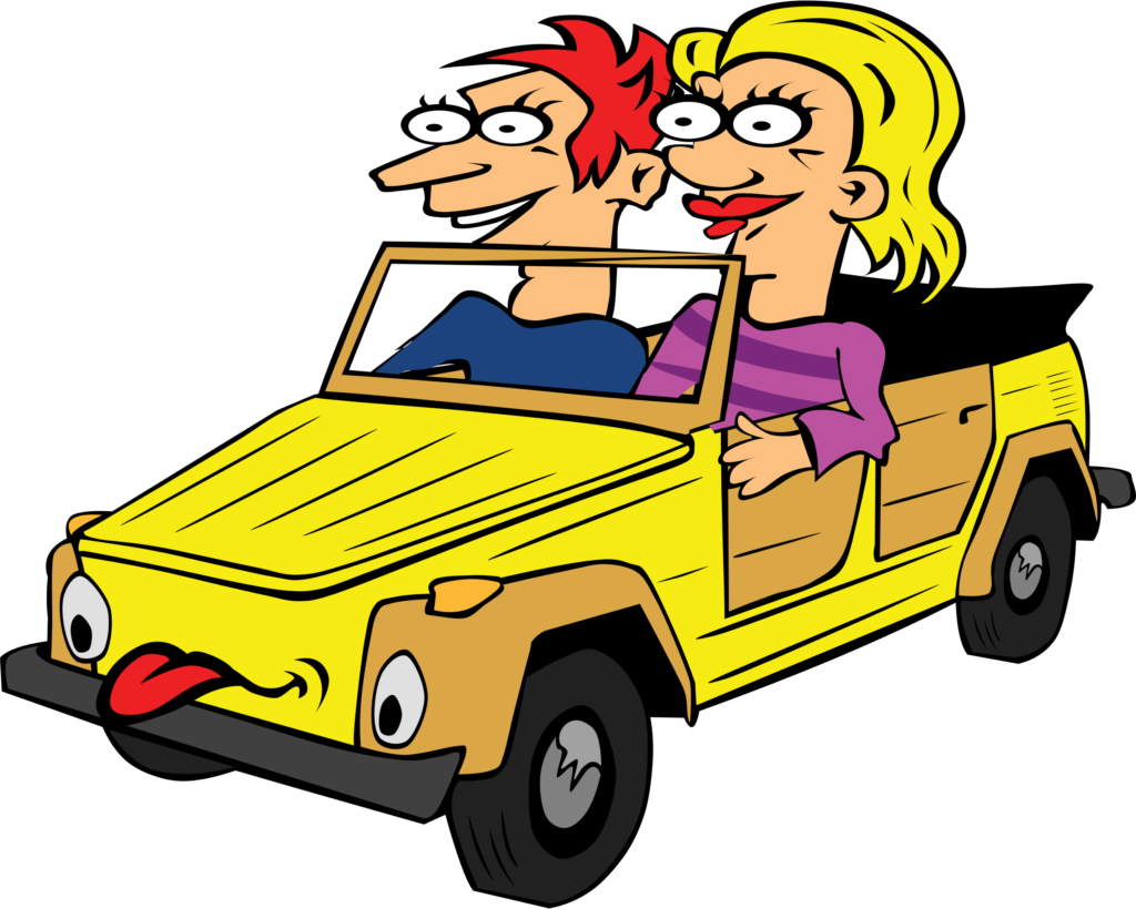 Driving Png Transparent Image - Drive Off Phrasal Verb (1024x820)