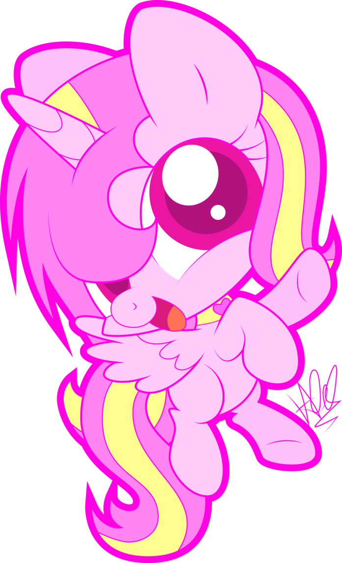 Chibi Princess Harmony By Natusoulsilver - Illustration (697x1147)