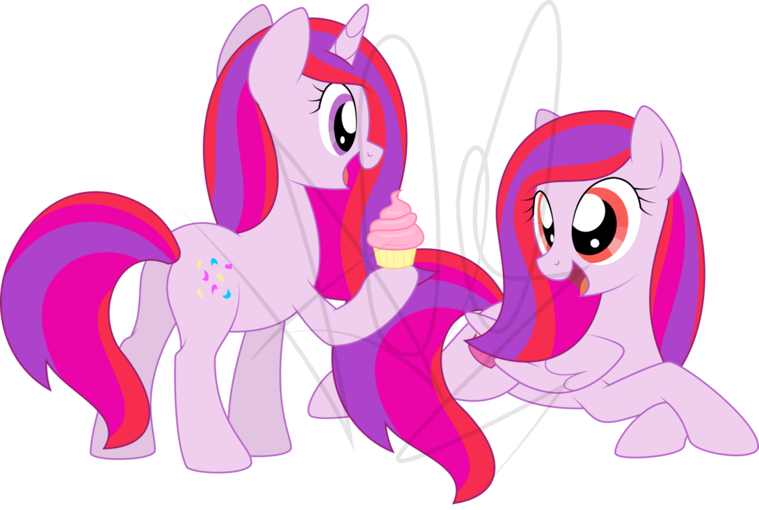 Cupcake Sprinkles And Candy Sprinkles By Natusoulsilver - Cartoon (1091x733)