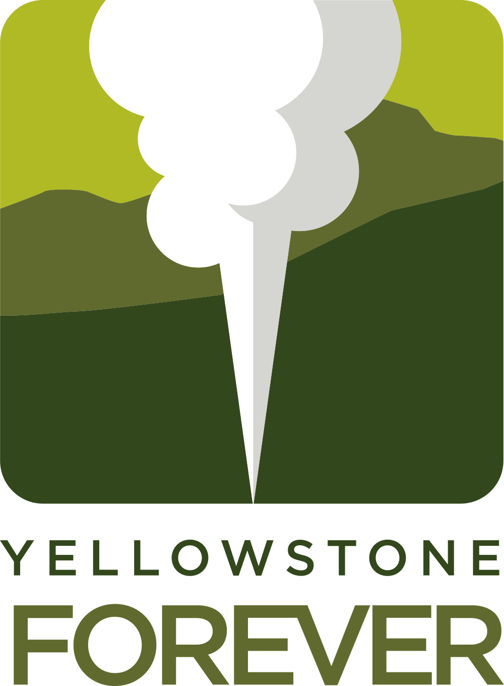 Download - Yellowstone Forever Logo (1000x1360)