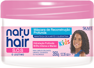 Máscara De Reconstrução Profunda Skafe Natu Hair S - Máscara De Reconstrução Profunda Natu Hair Skafe Sos (450x450)