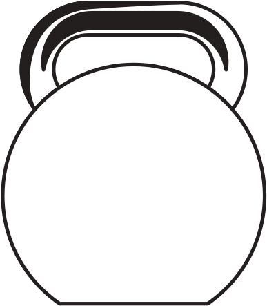 Weight Lifting Equipment Icon - Circle (550x550)