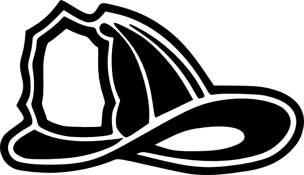 Fire Hat Clip Art - Fire Helmet Clip Art (600x346)