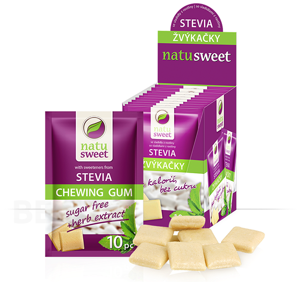 Stevia Natusweet Žvýkačky 10 Sáčků (581x581)