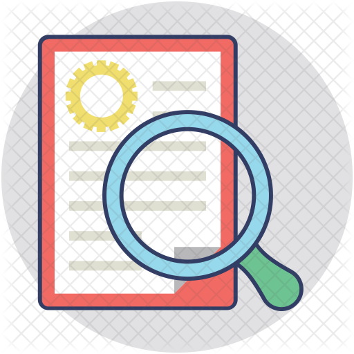 Research Paper Icon - Icon (512x512)