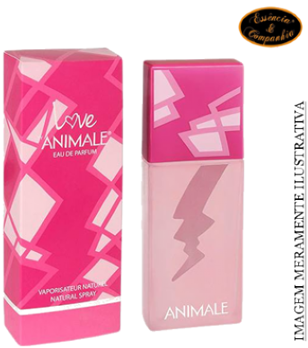 Essência Amor Feroz Bm Gold - Animale Love 100 Ml - Eau De Parfum Spray Women (400x400)
