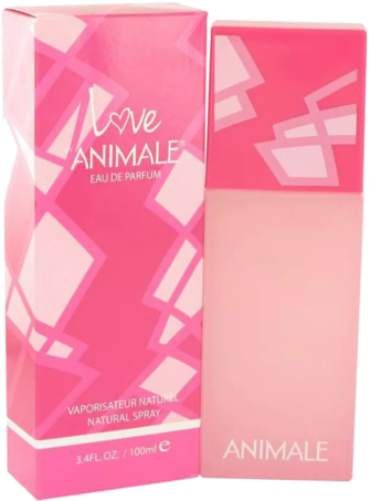 Love Animale Eau De Toilette - Animal Love Perfume (500x500)