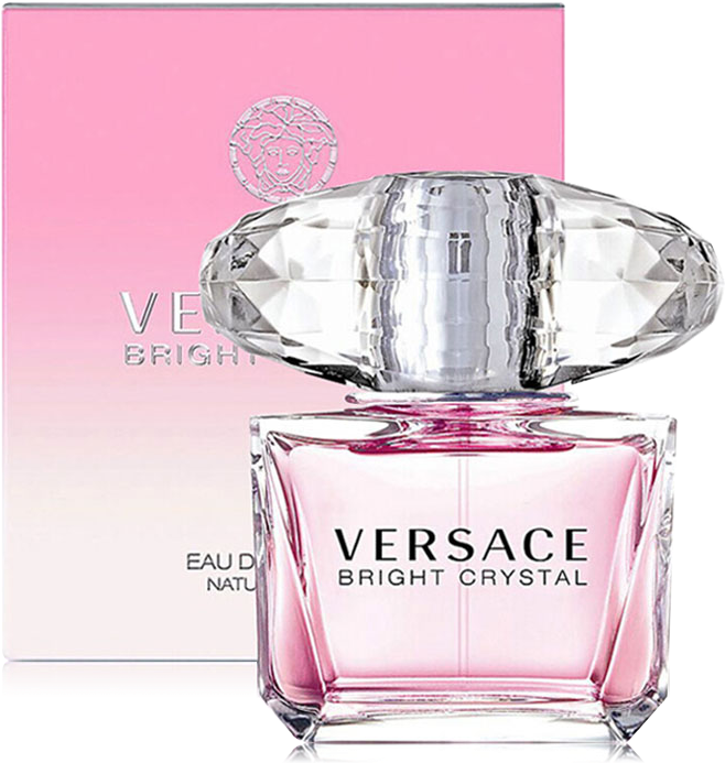 Versace Fragrance Crystal Drill Eau De Toilette Glamour - Versace Bright Crystal 90ml (800x800)