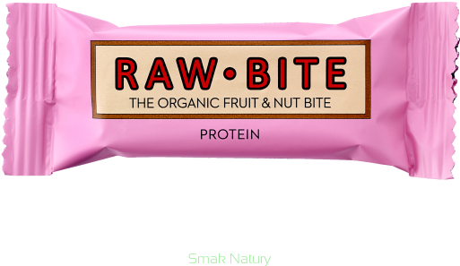Raw-bite Proteinowy 50g Eko - Raw Bite Protein (512x381)