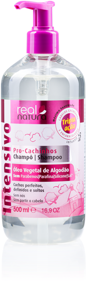 Picture Of Real Natura Shampoo Cachinhos 500ml - Cachinhos Champo Real Natura (400x600)