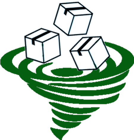 Attracting More Than Ten Thousand Attendees Each November - Hurricane Clipart Black And White (450x550)