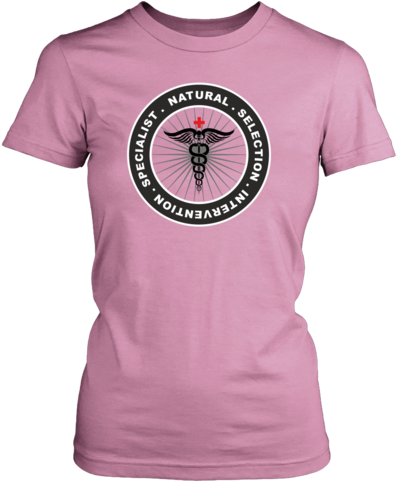 Nurse Jbaxter Authentic Brand - Jf Us Bae - District Made Womens Shirt / Pink / M (480x480)