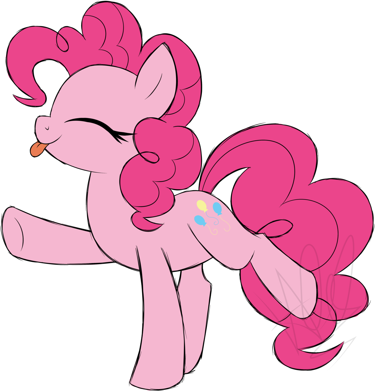 My Little Pony Pinkie Pie (1280x1325)