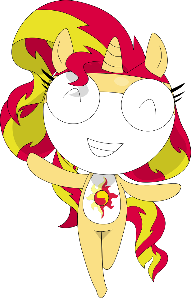 Calm Down Sunini By Keronianniroro - Cartoon (615x960)