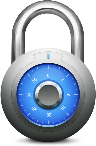 Lock Icon Image - Security Lock Png (600x600)