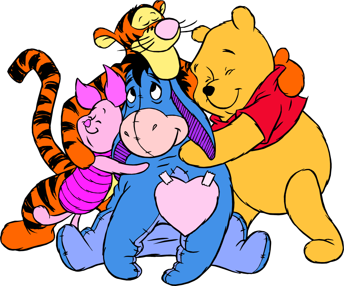 Clip Arts Related To - Winnie The Pooh (1122x933)