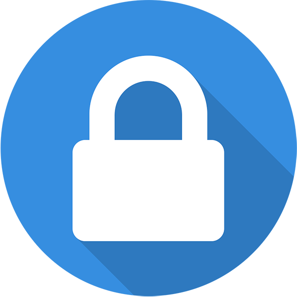 Secured By A 256-bit Military Grade Encr - Cybersecurity Clipart (600x600)