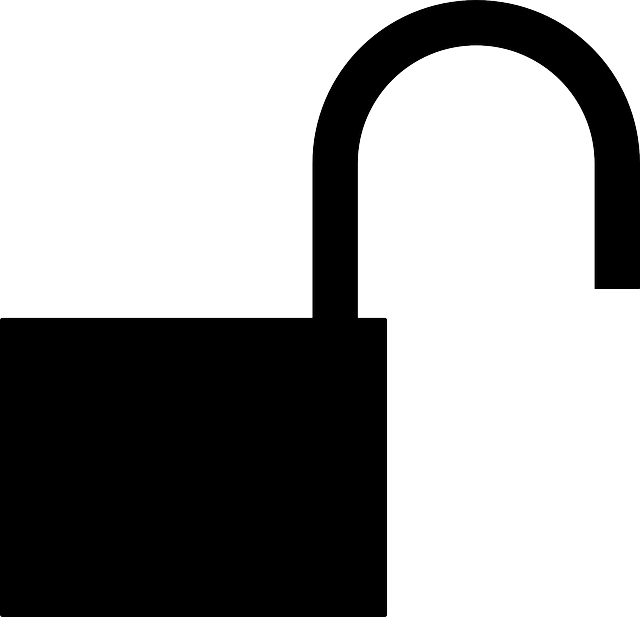 Pad Lock Clip Art (640x617)