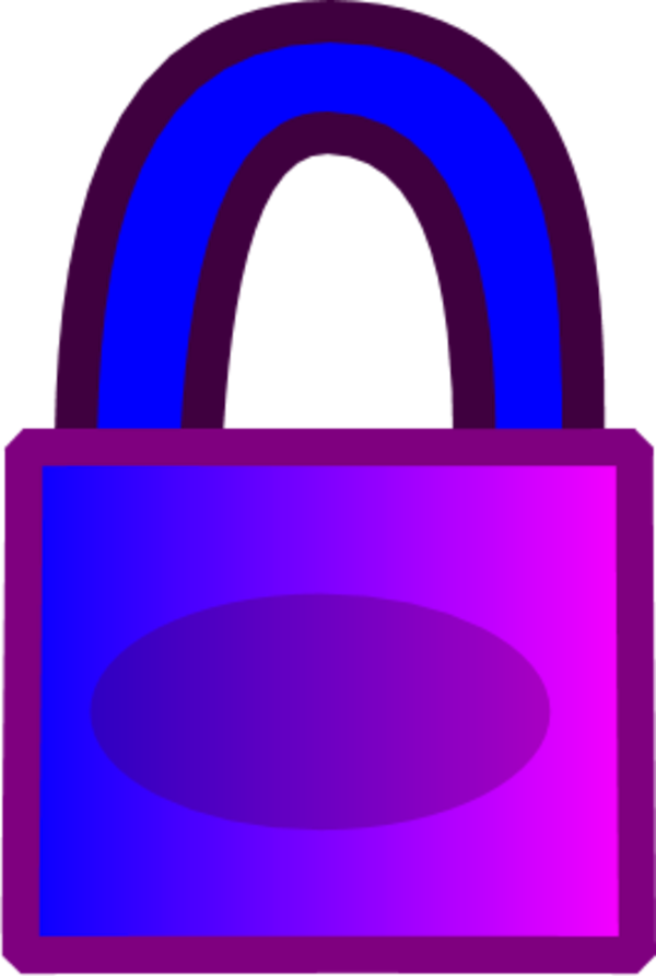 Encrypt Lock Icon Button Iconset Toolbar - Circle (600x892)