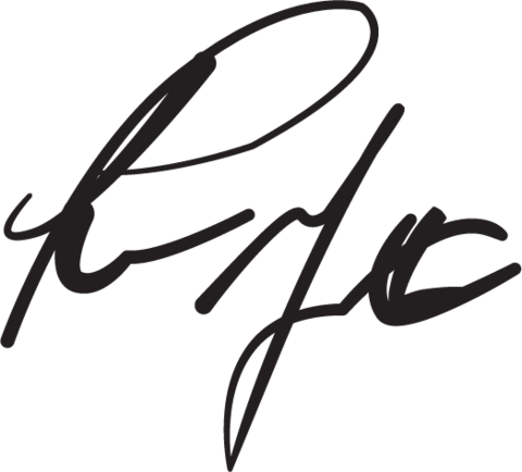 People Might Talk About How We Aren't A Big Group Of - Calligraphy (480x434)