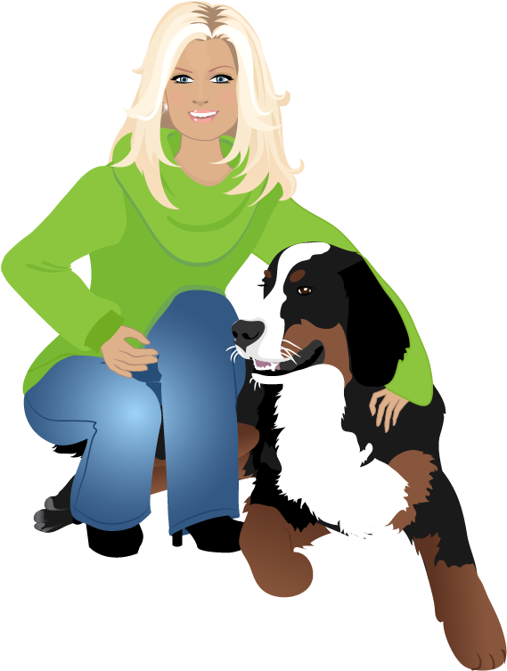 A Pet Is A Member Of The Family, But Taking Your Dog - Bernese Mountain Dog (601x806)