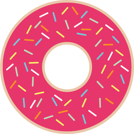 A Doughnut Or Donut Is A Type Of Fried Dough Confectionery - Buffalo Sabres (437x437)