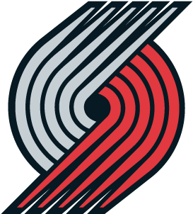Phoenix Suns, Portland Trail Blazers - Portland Trail Blazers Logo Png (375x375)