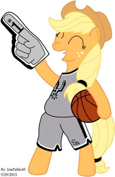 Jonpablo45, Basketball, Bipedal, Clothes, Eyes Closed, - Tagged (401x600)