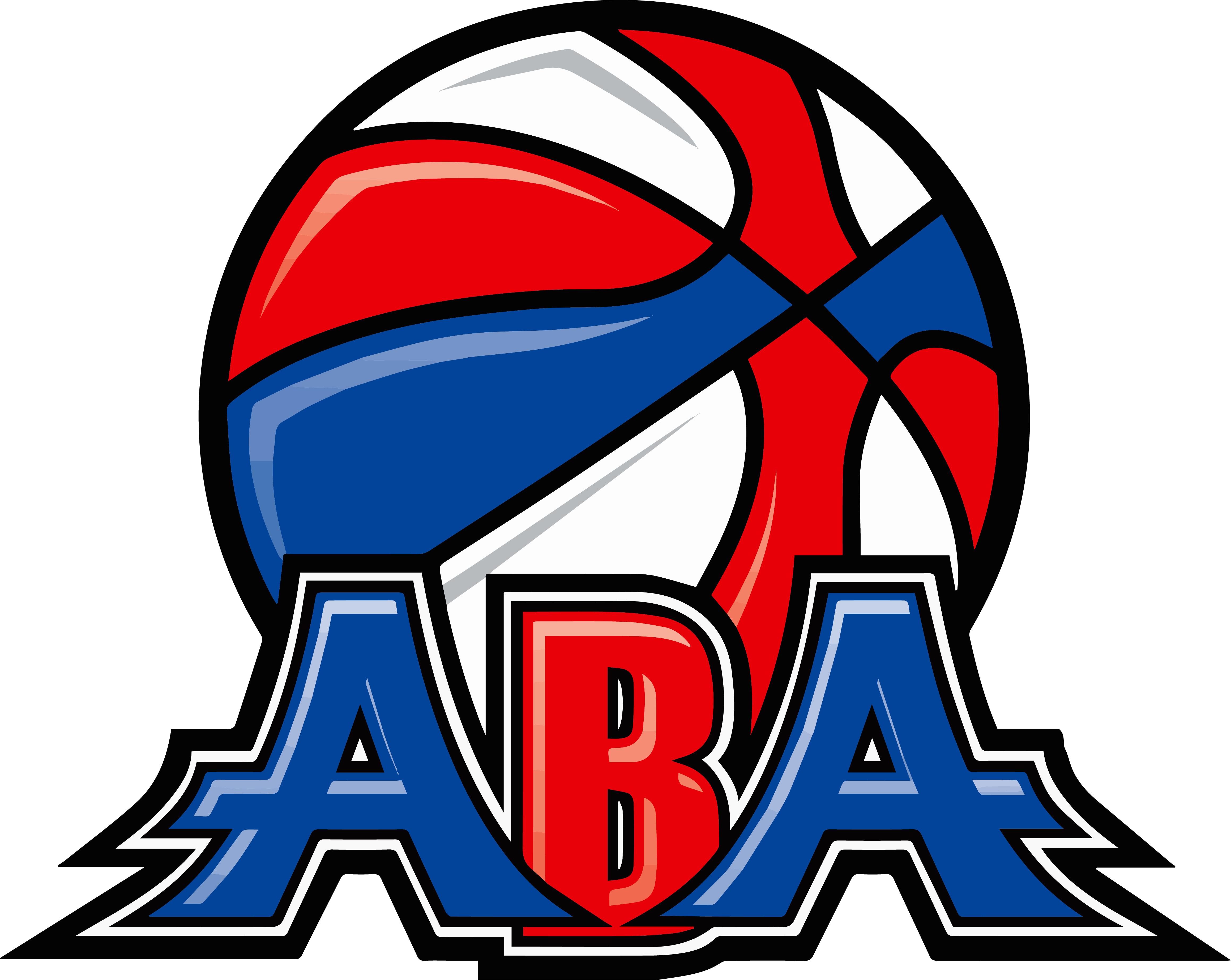 American Basketball Association Logo (4636x3692)