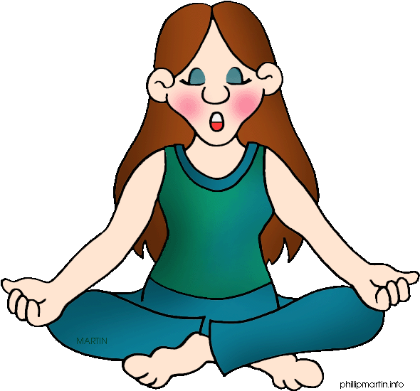 Yoga Cartoon Clip Art Clip Art Yoga - Yoga Clip Art (648x586)