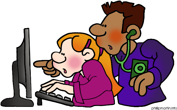 Computer Applications Computer App - Using Technology Clip Art (648x419)