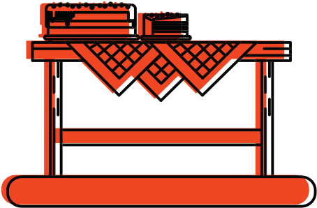 Outdoor Table Setting Icons By Canva Rh Canva Com Clip - Icon (550x550)