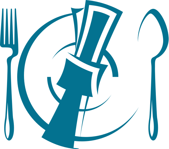 Dinnertime Table Setting Icons By Canva Rh Canva Com - Table Setting (550x485)