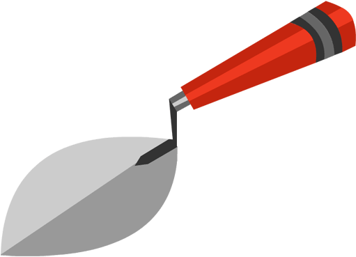 Labour Day Work Clip Art - Trowel (600x630)