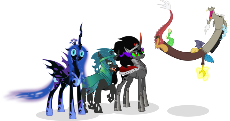Absurd Res, Antagonist, Artist - My Little Pony Villains (800x424)