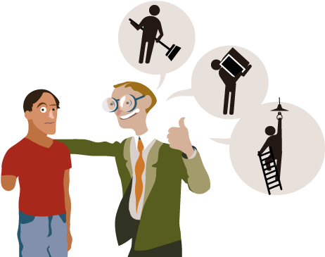 Integratie Van Werknemers Met Een Handicap - Social Integration (577x372)