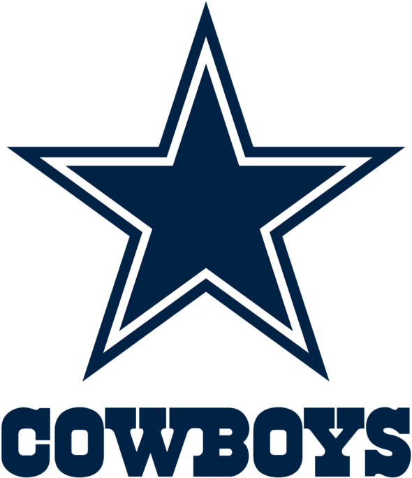 See Here Dallas Cowboys Logo Black And White Hd Photos - Dallas Cowboys Football Logo (640x800)