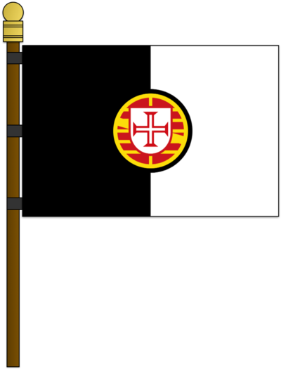 Flag Of Zambezia Do Sul By Kristberinn - Cross (400x525)