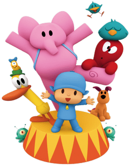 Pocoyo Circus - Pocoyo Y El Circo Espacial (480x640)