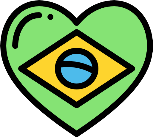Brazil Free Icon - Icon (512x512)